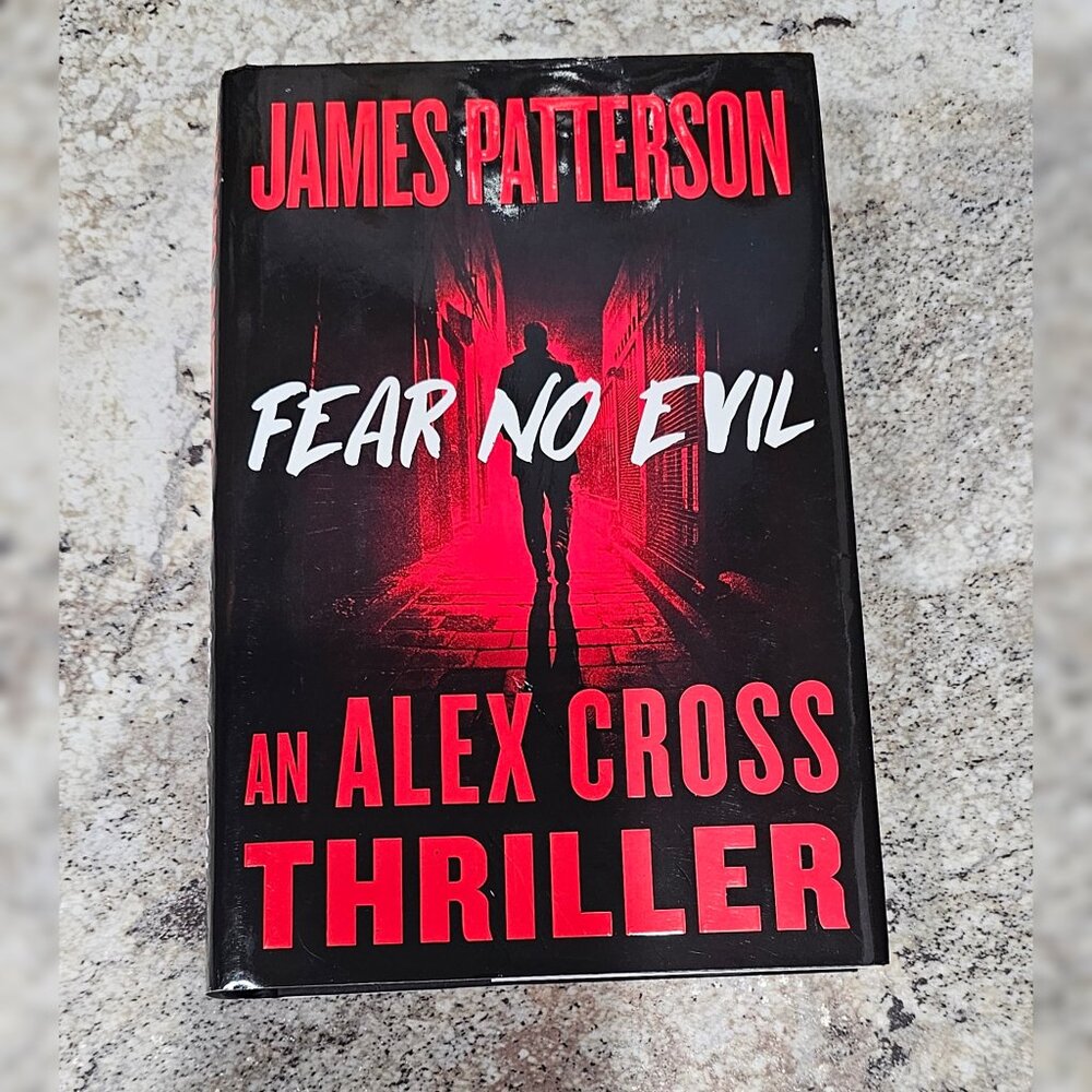 Fear No Evil by James Patterson Hardback